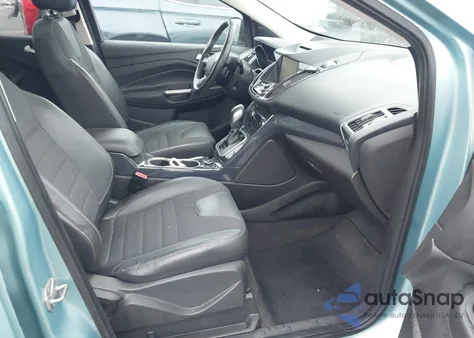 2013 Ford Escape Titanium из США, поврежденный, VIN 1FMCU0J96DUD33117